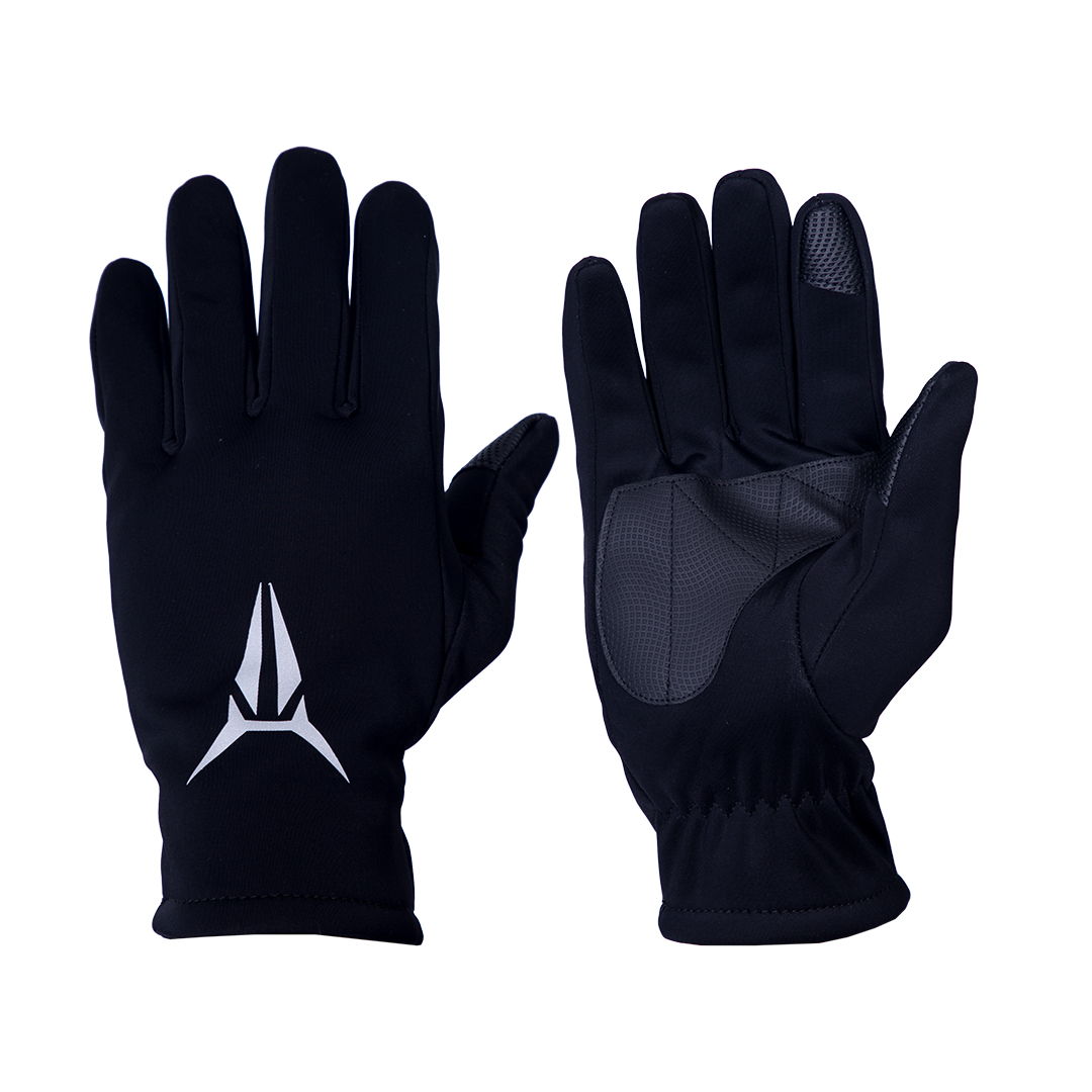 3 in 1 Premium Winter Combo of Leather Chest Guard,Namaste Gloves and Balaclava Mask