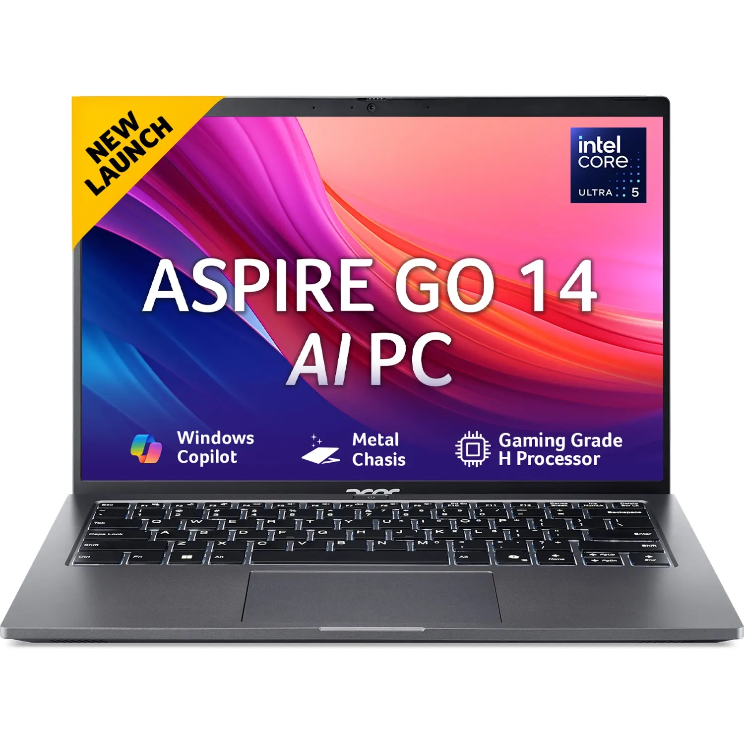 Acer Aspire Go 14 AG14-71M | Intel Core Ultra 5 – Best Price Nepal