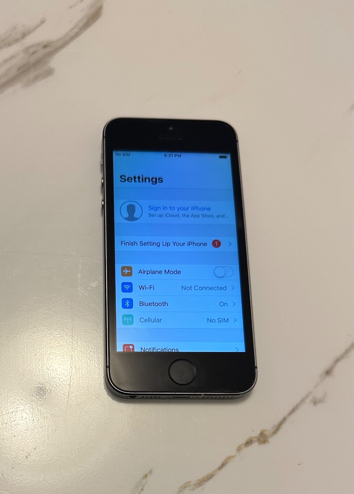 Apple iPhone 5s - 16GB, 32GB, 64GB - ALL COLORS Unlocked/AT&T/T-Mobile A1453