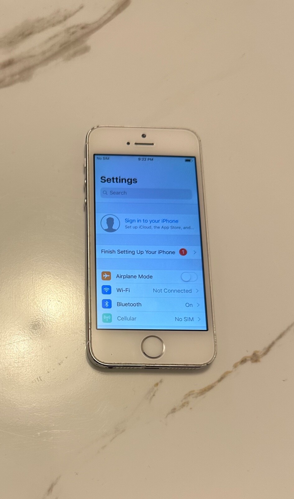 Apple iPhone 5s - 16GB, 32GB, 64GB - ALL COLORS Unlocked/AT&T/T-Mobile A1453
