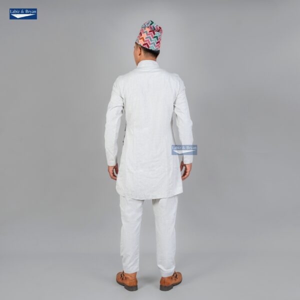 Daura Suruwal – The Traditional National Attire for Nepali Men – Kapadaa