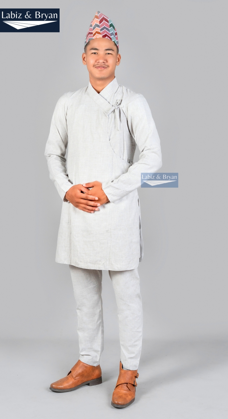 Daura Suruwal – The Traditional National Attire for Nepali Men – Kapadaa