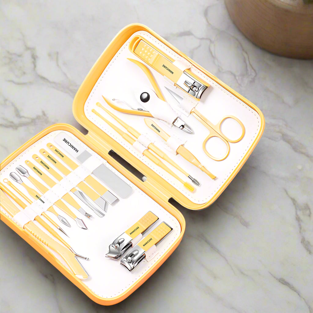 INSTOCK-German stainless steel nail clippers set
