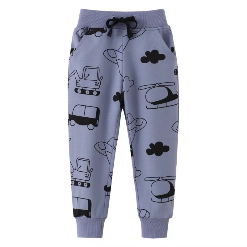 Kid Unisex Helicopter Print Elasticized 100% Cotton Lounge Pants • Shop Online in Nepal at Maayus.com