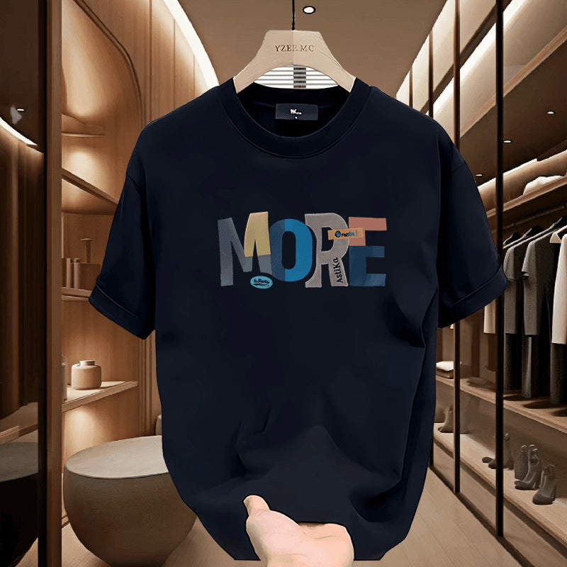 Loose Fit Trendy Brand T-Shirt for Men – Stylish & Casual