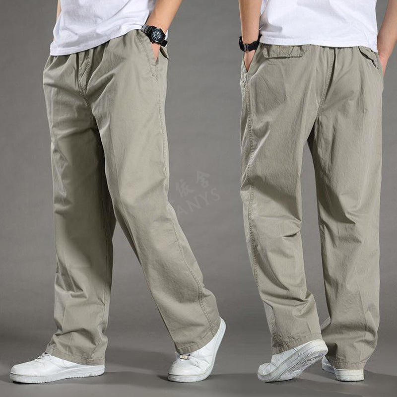 Men’s Cotton Casual Pants