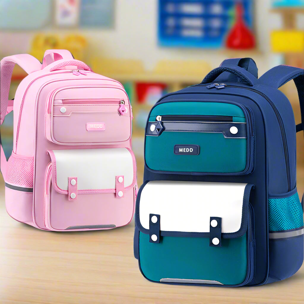 Primary School Student Backpack – Stylish & Durable