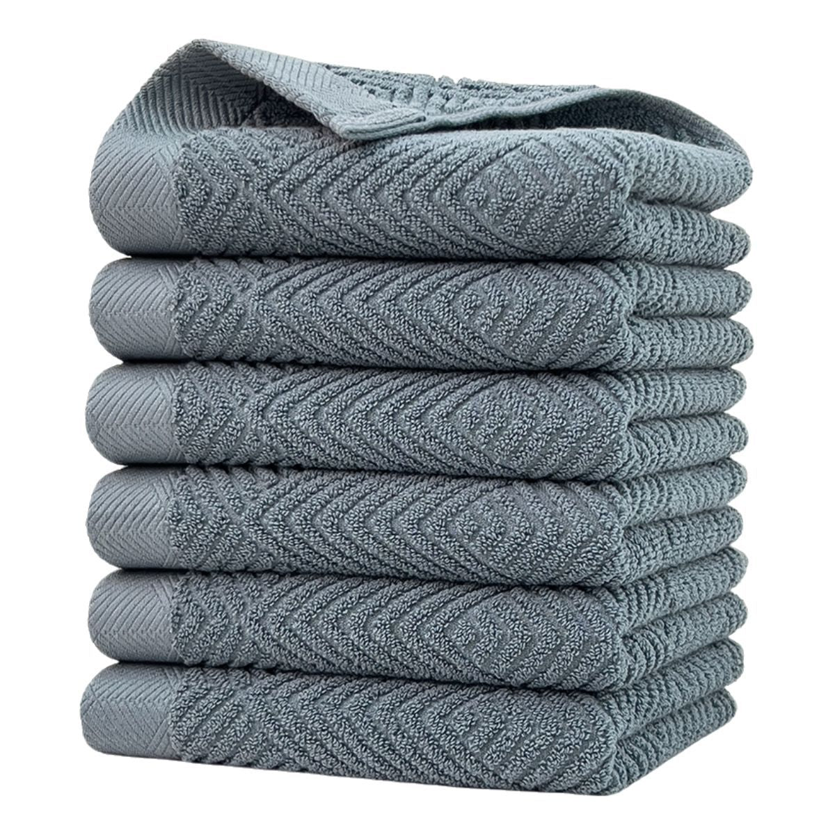 Pure Cotton Body Towels - Soft & Absorbent