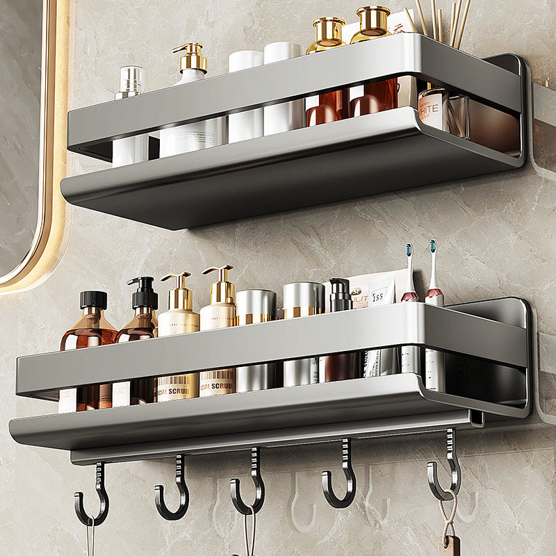 Wall-Mounted Bathroom Storage Rack