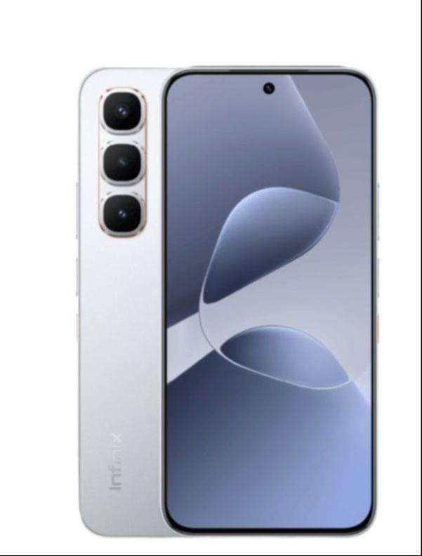 Infinix HOT 60Pro | 8GB+128GB | 6.78" AMOLED Display | MediaTek Helio G200 | 5160 mAh Battery |